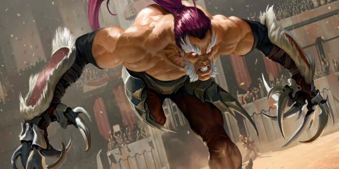 1920x1080 Savage Reckoner Warrior Wallpaper 47411 - Baltana