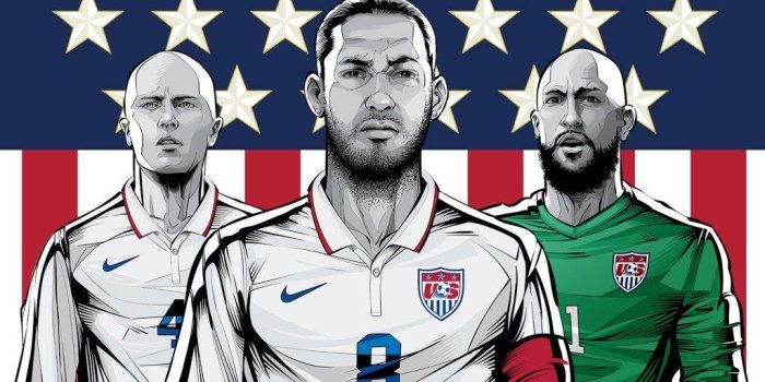 1024x1024 Us World Cup Wallpapers