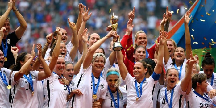 1600x933 Team Usa Reclaimed The Women's World Cup On Sunday - Us Women's