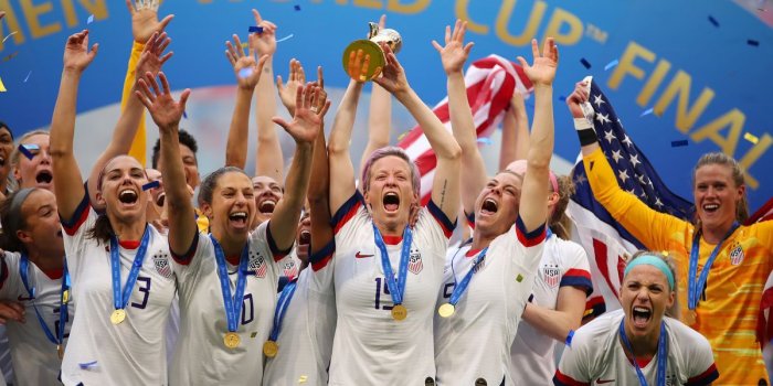 1200x800 2019 FIFA World Cup: US women's team wins its fourth title - Vox