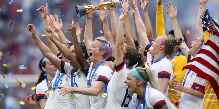 2560x1440 Rose Bowl Will Host U.S. Women's Soccer Team on Aug. 3 in First