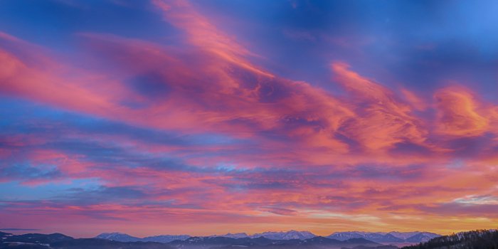 5472x2788 Pink And Blue Sky Wallpaper Hd | Blue sky wallpaper, Sunset sky