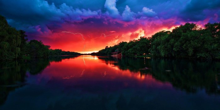 1920x1200 Red Sky Wallpapers