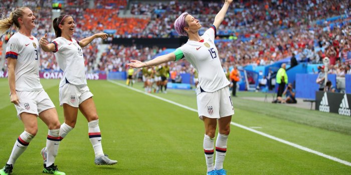 1400x933 2019 FIFA World Cup: US women's team wins its fourth title - Vox