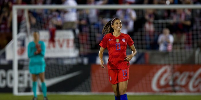 2048x1152 FIFA Women's World Cup 2019™ - News - Morgan joins century club