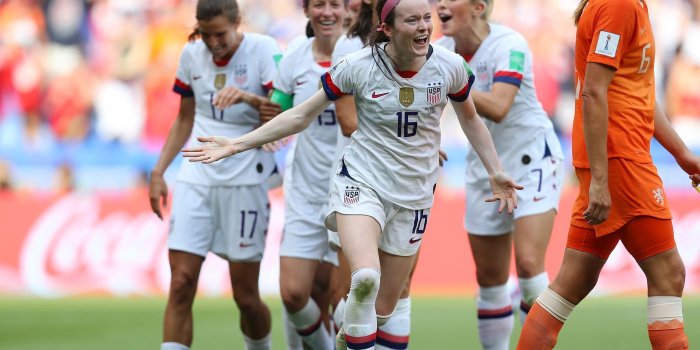 1400x1050 2019 Women's World Cup Final: USA 2-0 Netherlands - MISSION