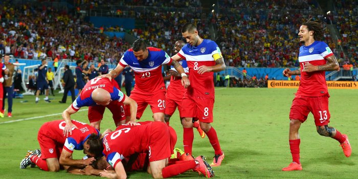 4044x2748 FINAL: USA defeats Ghana 2-1 in World Cup | Soccer world, World