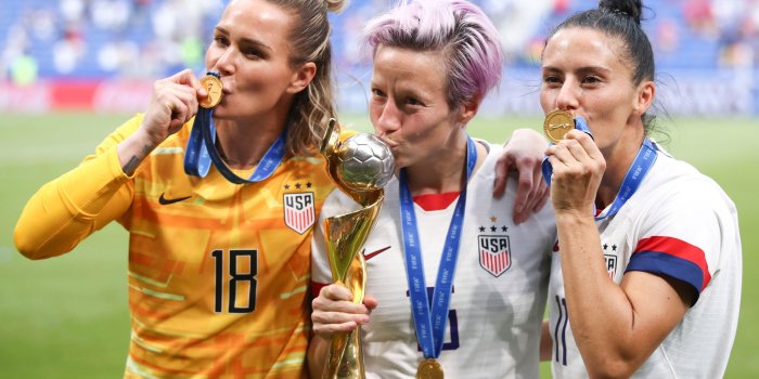 2560x1440 U.S. Women's Soccer Team Accepts Invitation to Visit Congress | KTLA
