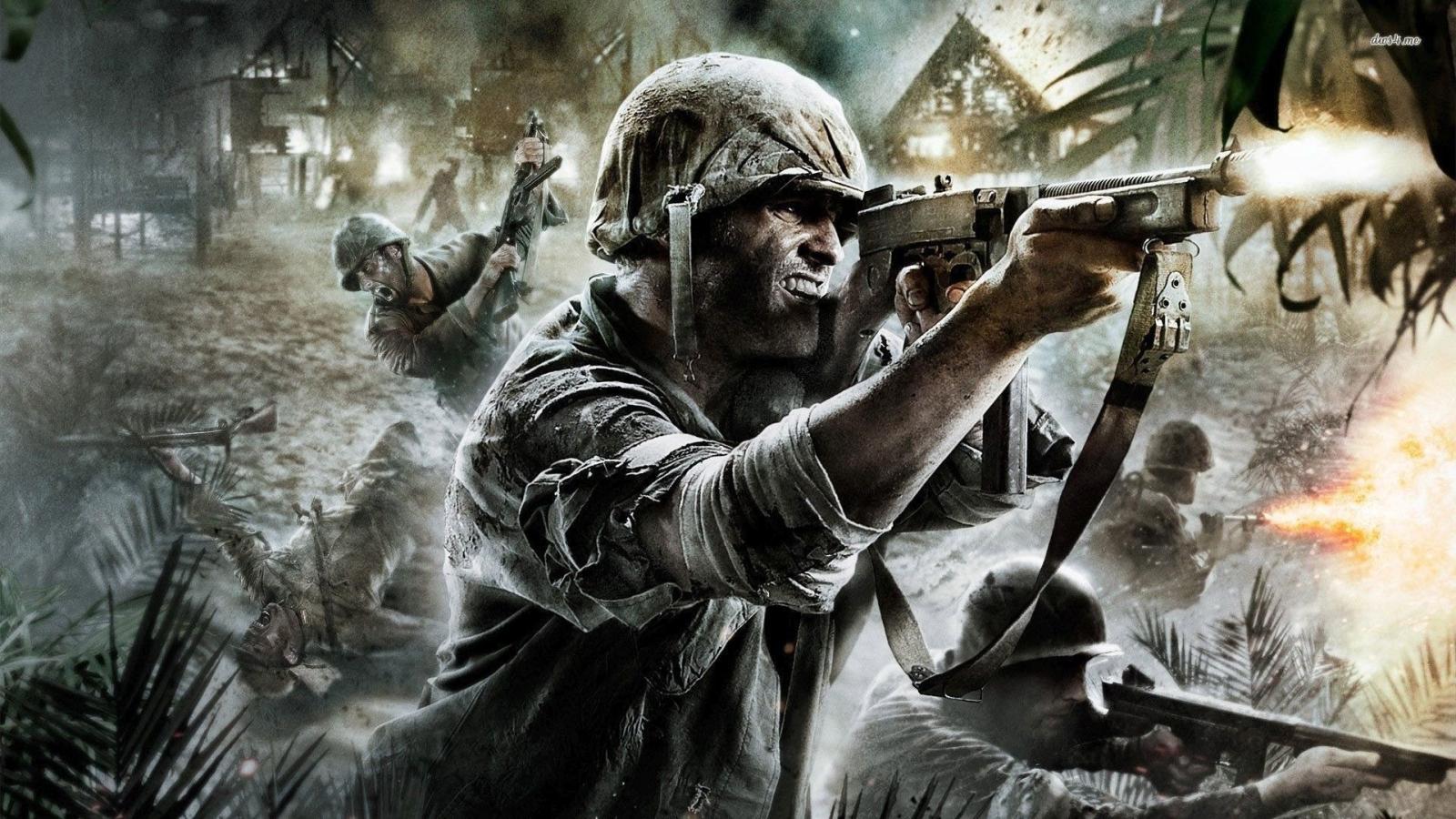 1920x1080 Call of Duty World at War Wallpaper 1920x1080 ·① WallpaperTag
