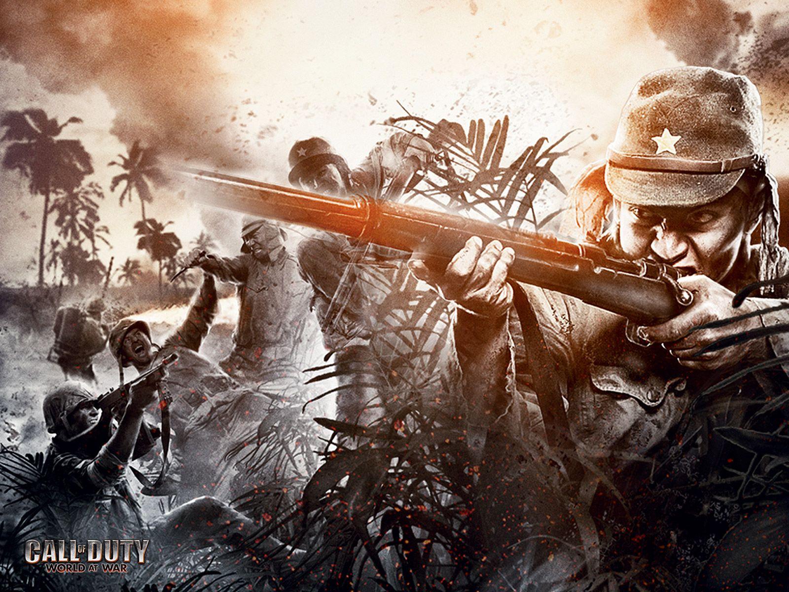1600x1200 Call Of Duty World At War Wallpapers 1920x1080