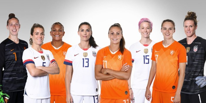 2048x1152 FIFA Women's World Cup 2019™ - News - USA-Netherlands: Key