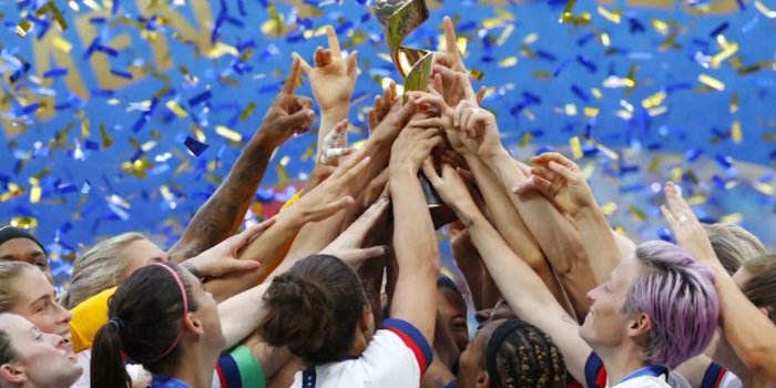1920x1080 U.S. Women's Soccer Team Wins World Cup, Condemning Pay