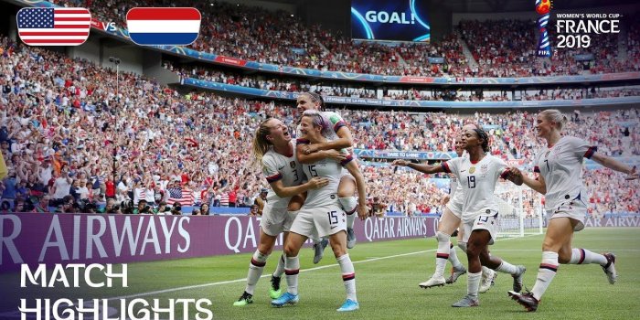 1280x720 USA v Netherlands - FIFA Women's World Cup France 2019™ - THE