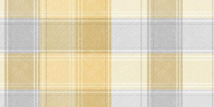 1000x1000 Country Tartan Check Yellow Grey Wallpaper Plaid Chequered
