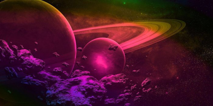 1920x1200 Purple And Blue Galaxy Wallpapers