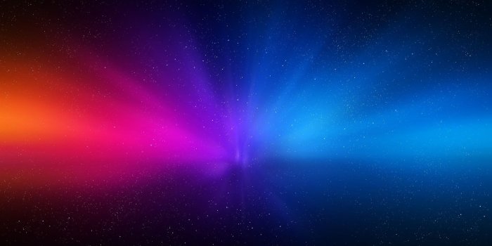 1920x1200 Download Pink-blue cosmos, galaxy, space, art wallpaper, 1920x1200