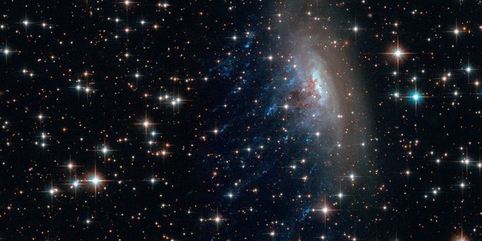 1280x1024 Runaway Galaxy Wallpaper | Space