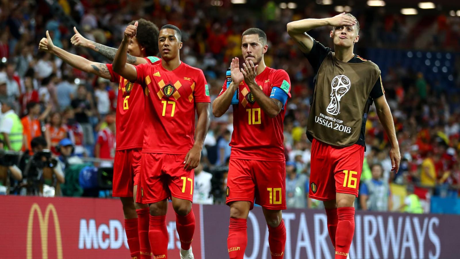 2048x1152 Gallery: Belgium 3-2 Japan - FIFA.com