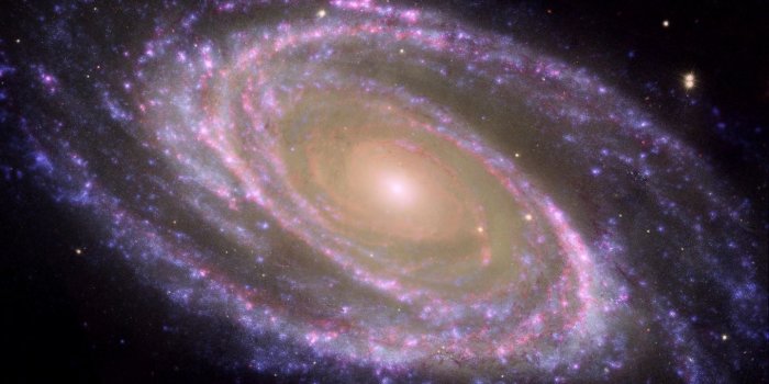 1440x900 Space Images | M81 Galaxy is Pretty in Pink