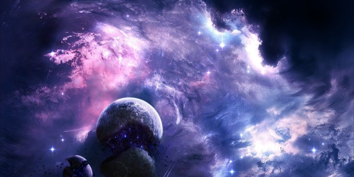 1920x1200 Purple and Blue Galaxy Wallpaper (71+ images)