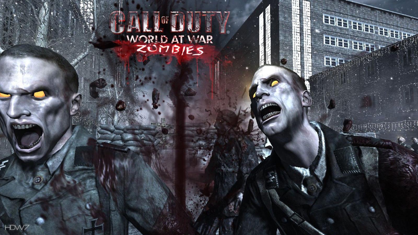 1920x1080 call of duty world at war zombies game | HD wallpaper gallery #231