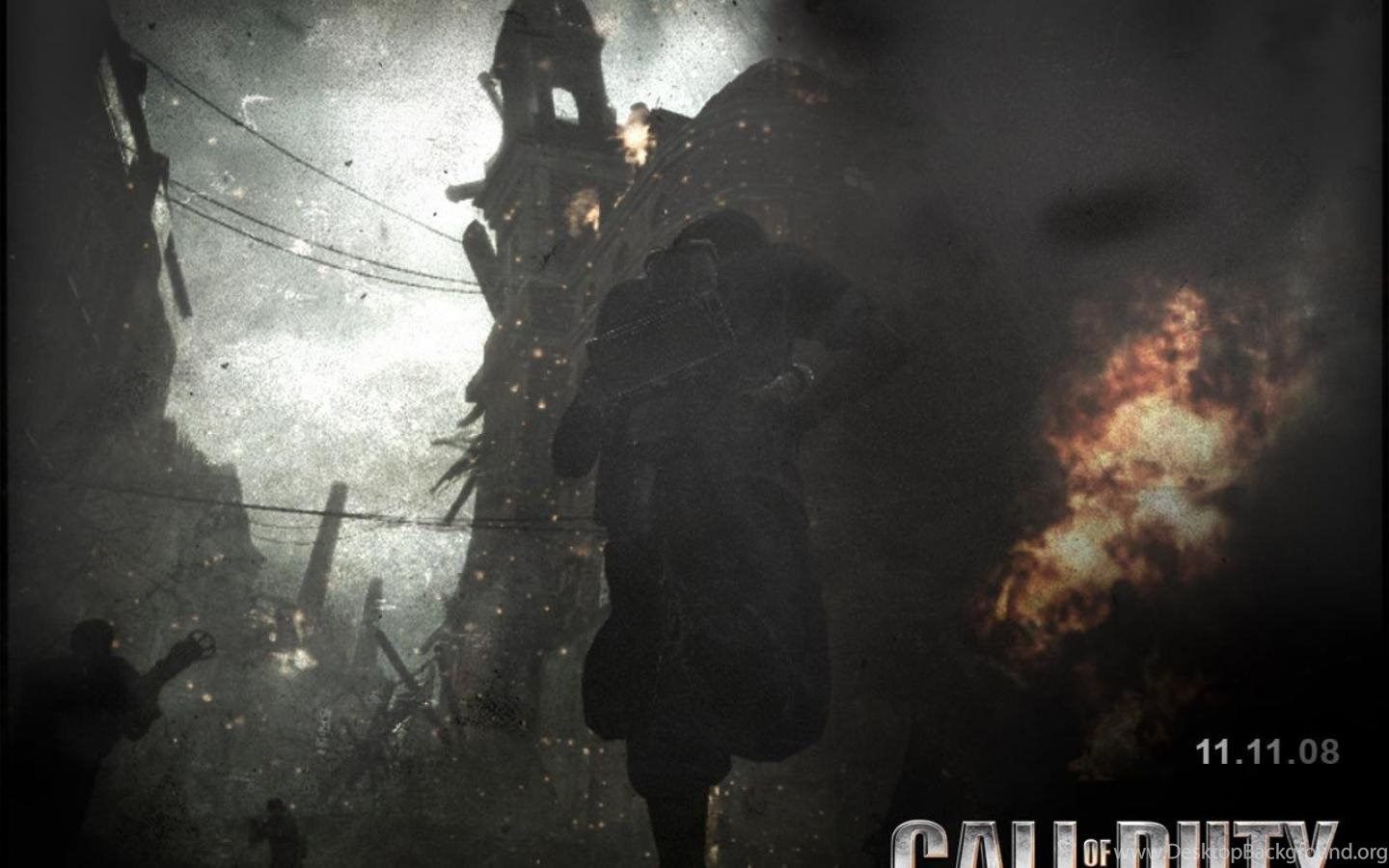 1440x900 CALL OF DUTY WAW WALLPAPER ( Desktop Background