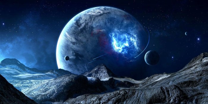 1920x1200 Fantasy Planets HD wallpaper