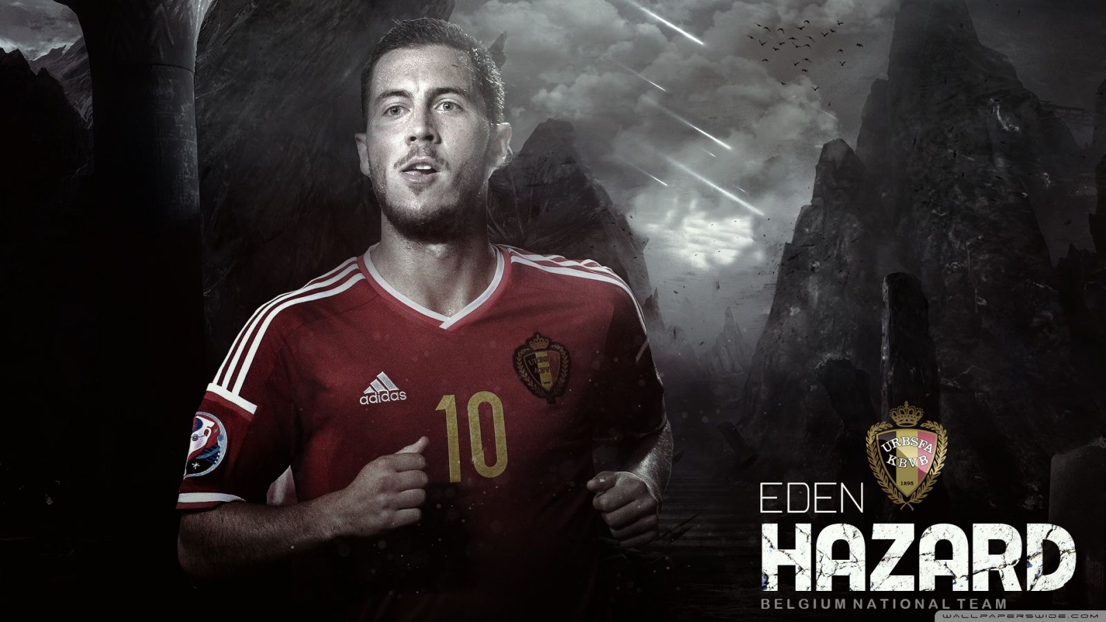 1600x900 Eden Hazard Belgium Wallpaper Hd - 1600x900 Wallpaper - Ecopetit.cat
