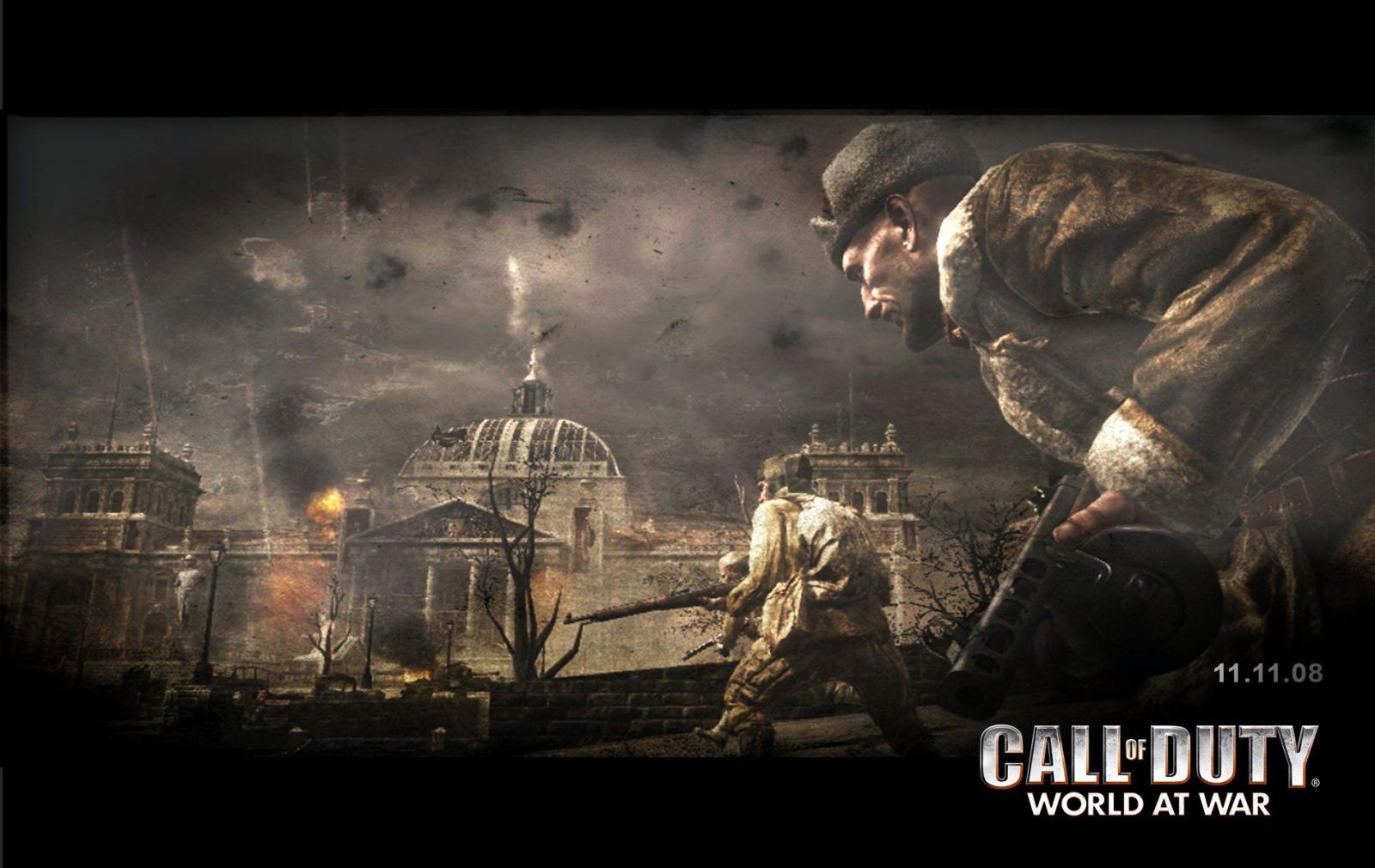 1900x1200 Call of Duty - World At War Wallpaper | 1900x1200 | ID:3401