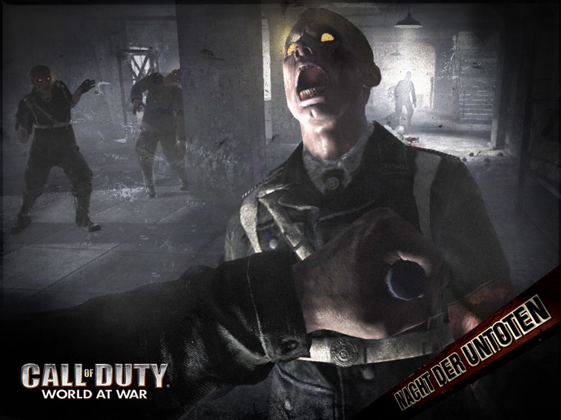 1152x864 Free download Cod Waw Zombies Wallpaper [1152x864] for your
