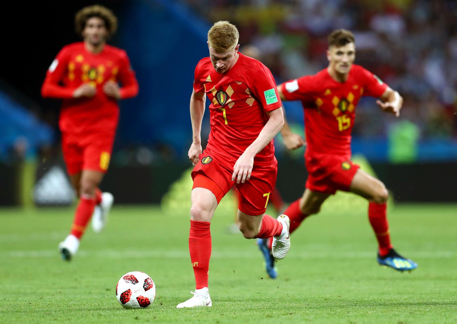 3845x2732 Brazil V Belgium - Kevin De Bruyne Belgium - 3845x2732 Wallpaper