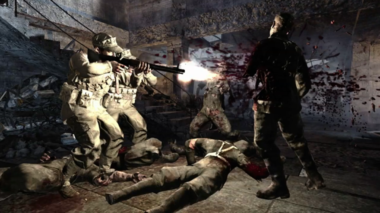 1280x720 COD WAW wallpaper | 1280x720 | #78789