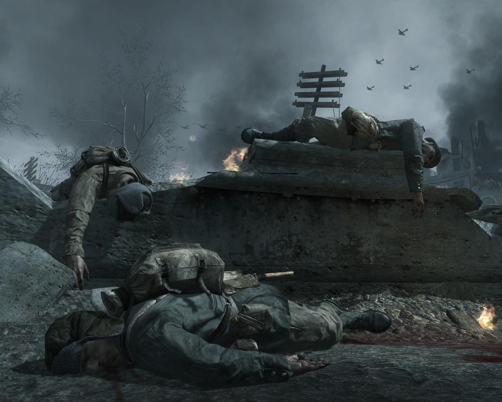 1024x820 Codwaw Wallpaper posted by John Johnson