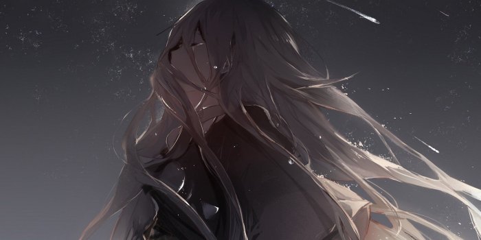 1920x1080 Anime Girl With Black Hair Crying - 1920x1080 Wallpaper - Ecopetit.cat