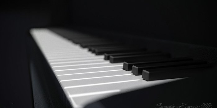 1280x720 Piano mimic of the WIndows Lockscreen Image - Finished Projects