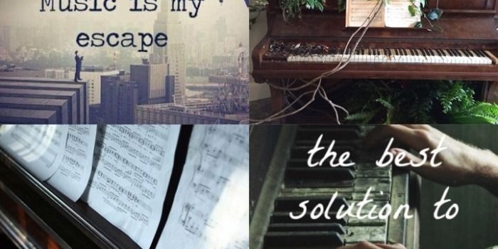 720x1280 piano lockscreen Tumblr posts - Tumbral.com