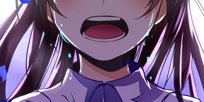 1440x2560 Wallpaper Tears, Crying, Girl, Anime - Anime Cute Girl Crying, Hd