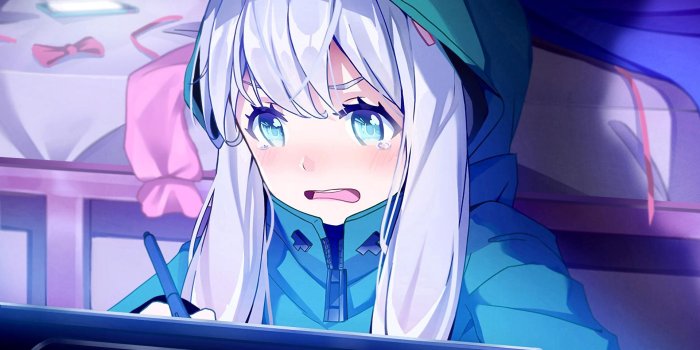 1920x1200 Download Wallpaper Ero Manga Sensei, Izumi, Anime Girl - Anime