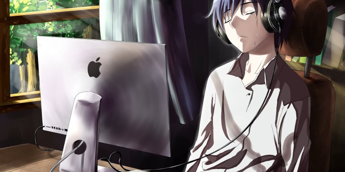 3656x2665 Anime character crying HD wallpaper | Wallpaper Flare