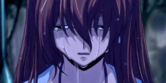 1366x768 Crying Anime Wallpapers