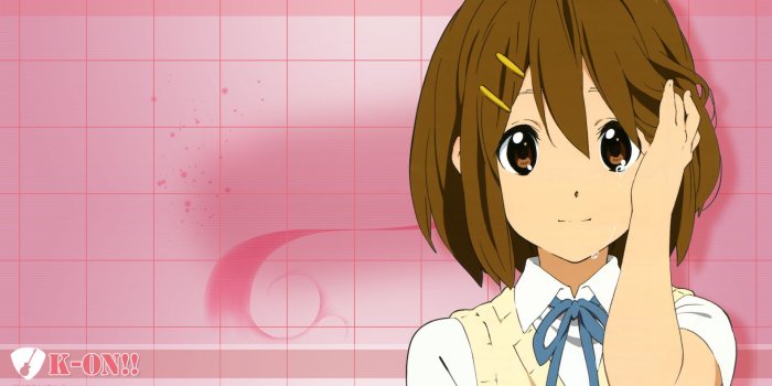 1920x1080 crying hirasawa yui k-on! tears | konachan.com - Konachan.com