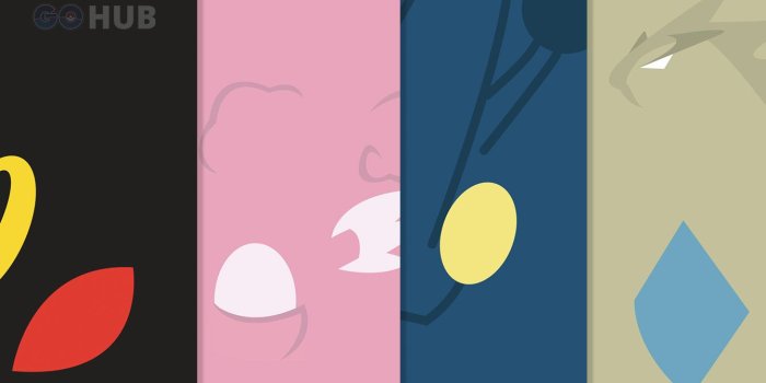 1340x745 Pokemon Generation 2 Minimal Wallpapers | Pokemon GO Hub