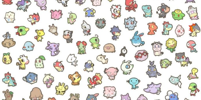 1024x768 Cute 2nd Gen Wallpaper : pokemon
