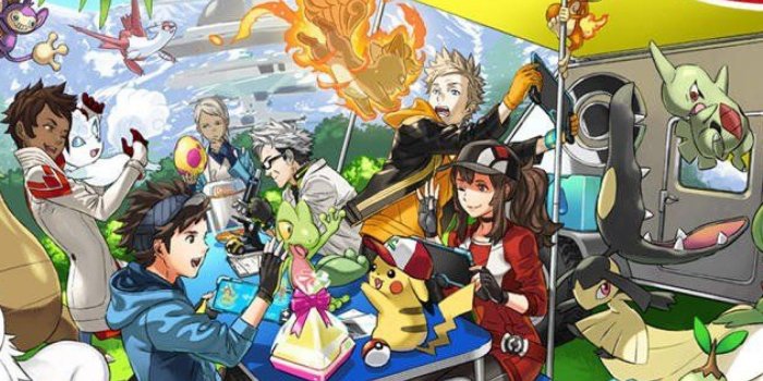 1600x1600 Pokémon Go' Gen 4 Update Teased in New Artwork