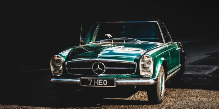 720x1280 Retro, classic, Mercedes-Benz, car, 720x1280 wallpaper | Mercedes