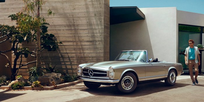 2560x1084 Mercedes-Benz Classic: Classics, festivals and milestones.