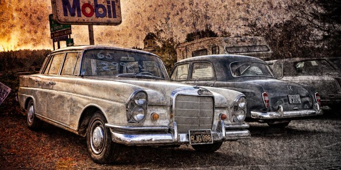 1500x997 Old Mercedes-Benz Wallpapers