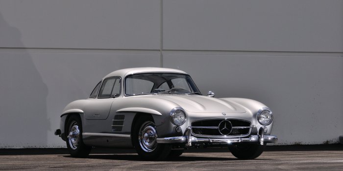4288x2848 1955 Mercedes Benz 300SL Gullwing Sport Classic Old Vintage