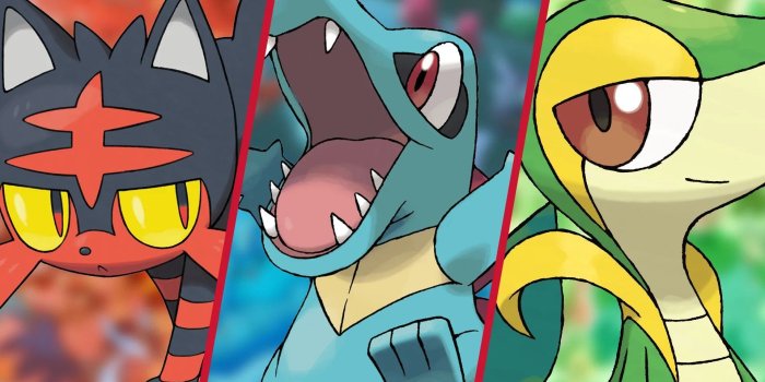 1920x1080 Best Pokémon Starters From All Gens, As Voted By You - Feature