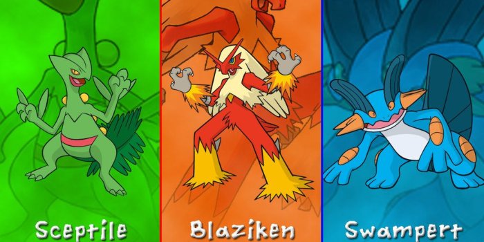 1024x768 50+] Pokemon Starters Wallpaper on WallpaperSafari
